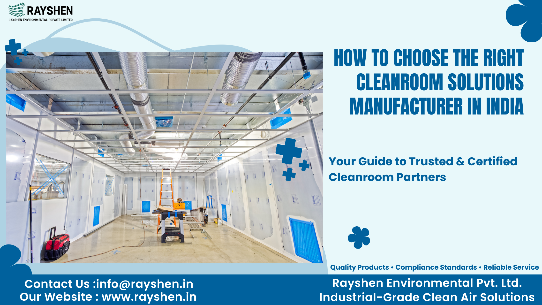 How to Choose the Right Cleanroom Solutions Manufacturer in India